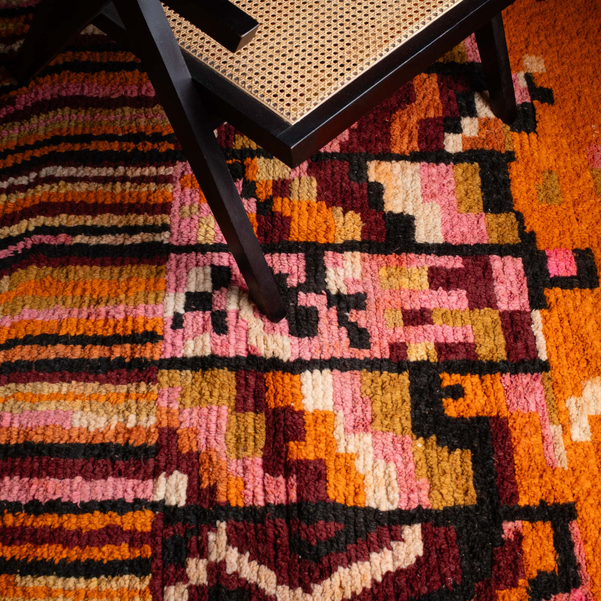 Ahida - vintage boujad rug