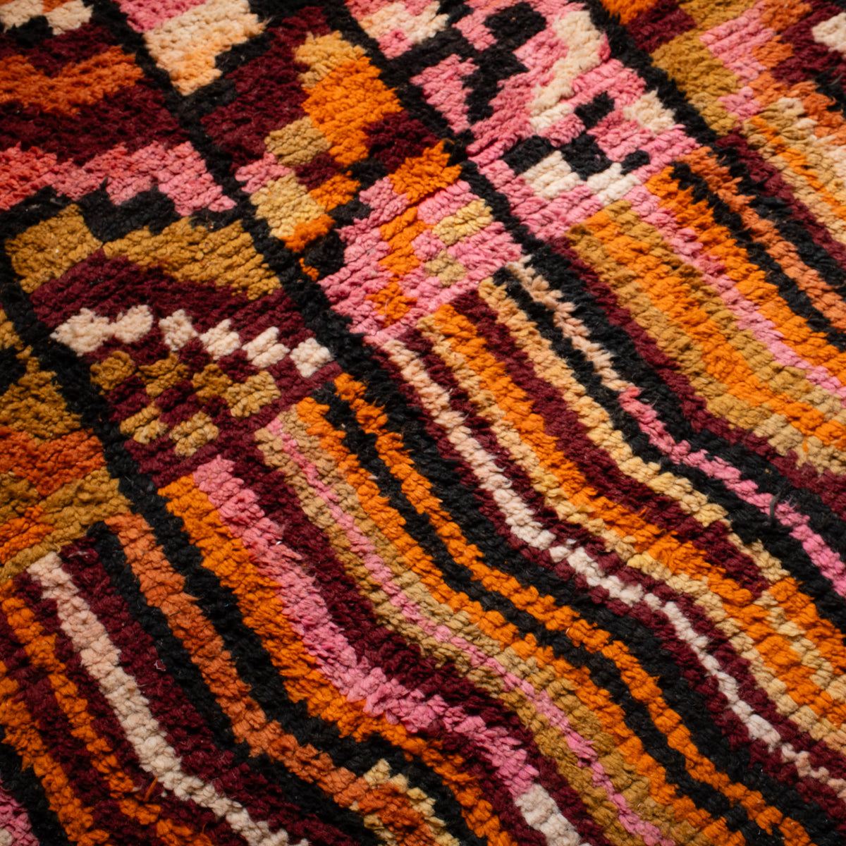 Ahida - vintage boujad rug