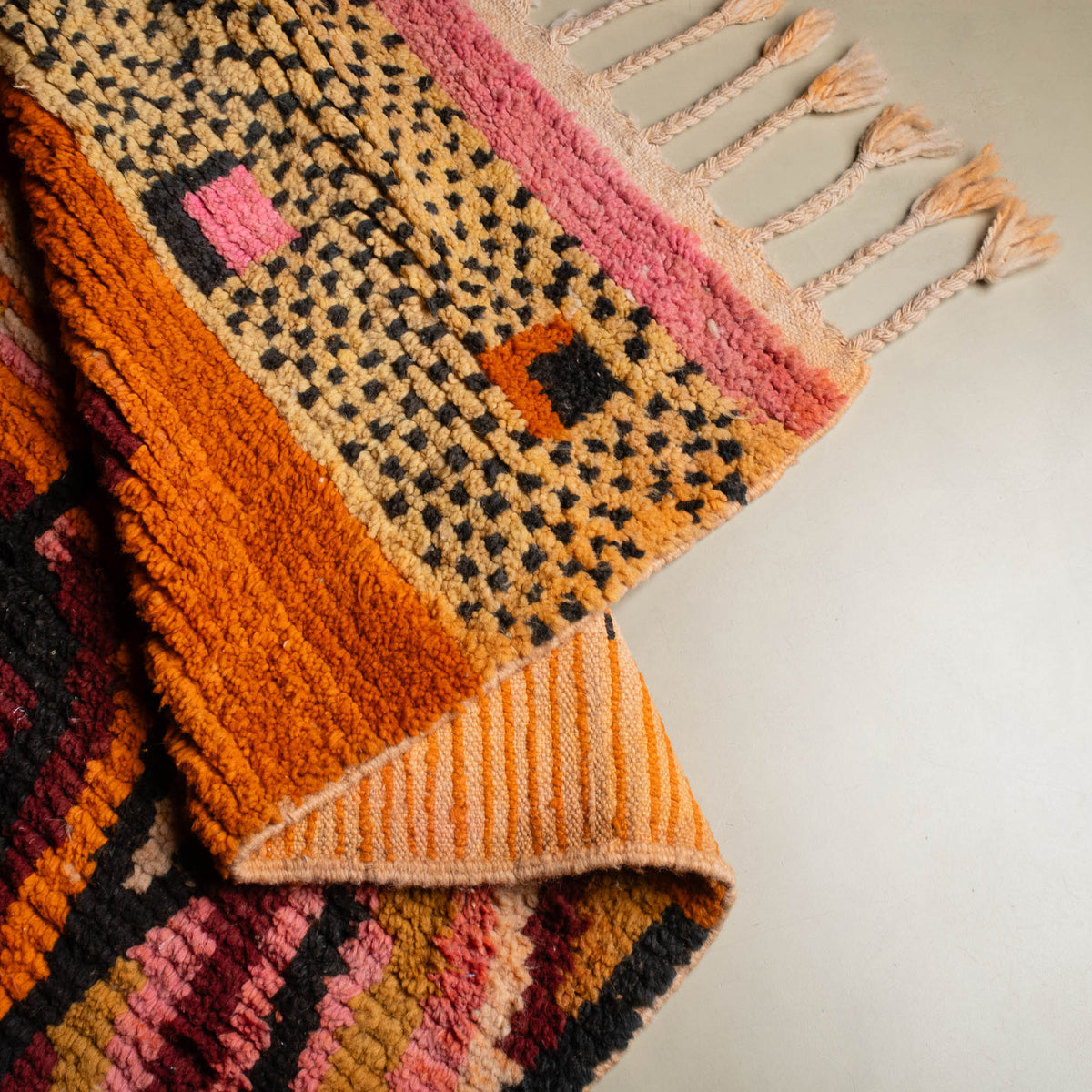 Ahida - vintage boujad rug