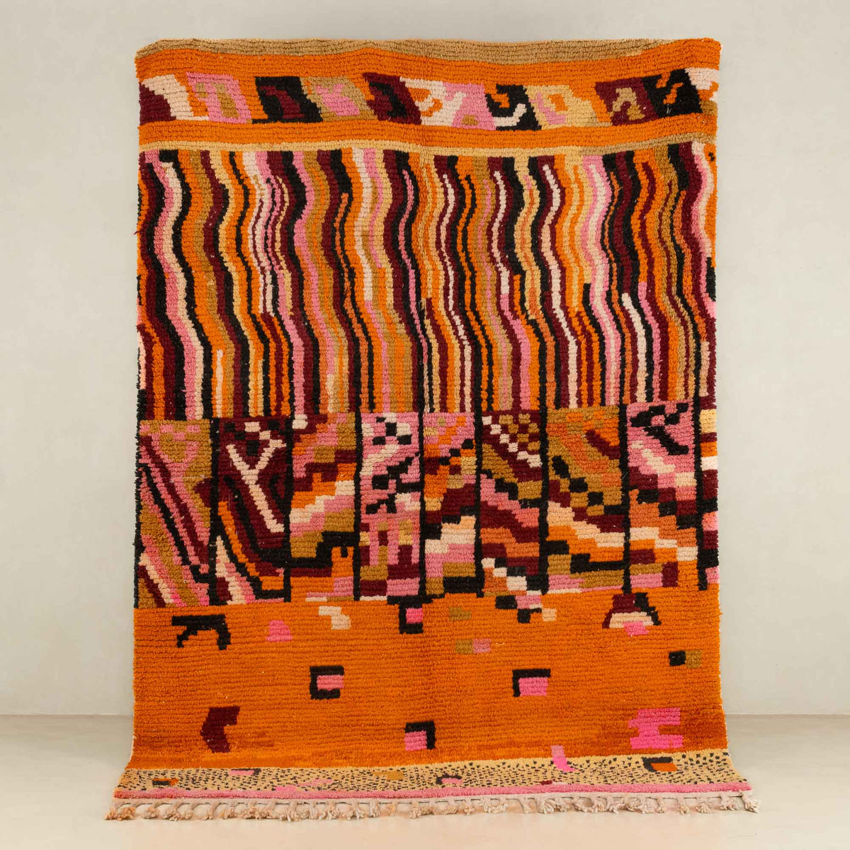 Ahida - vintage boujad rug