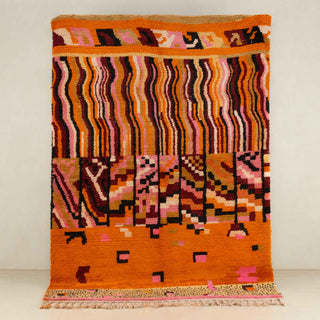 Ahida - vintage boujad rug
