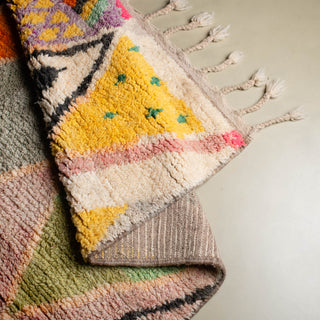 Hanifa - vintage boujad rug