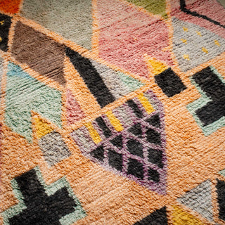 Hanifa - vintage boujad rug