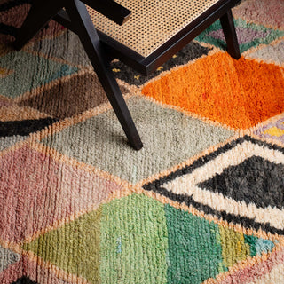 Hanifa - vintage boujad rug