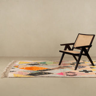 Hanifa - vintage boujad rug