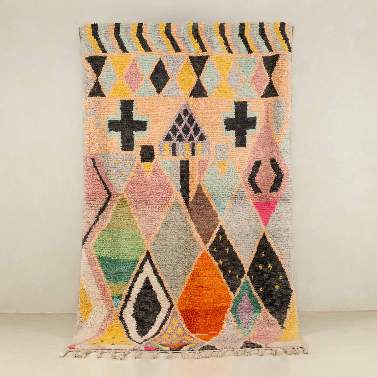 Hanifa - vintage boujad rug