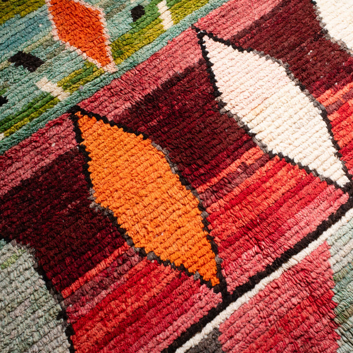 Safa - vintage boujad rug
