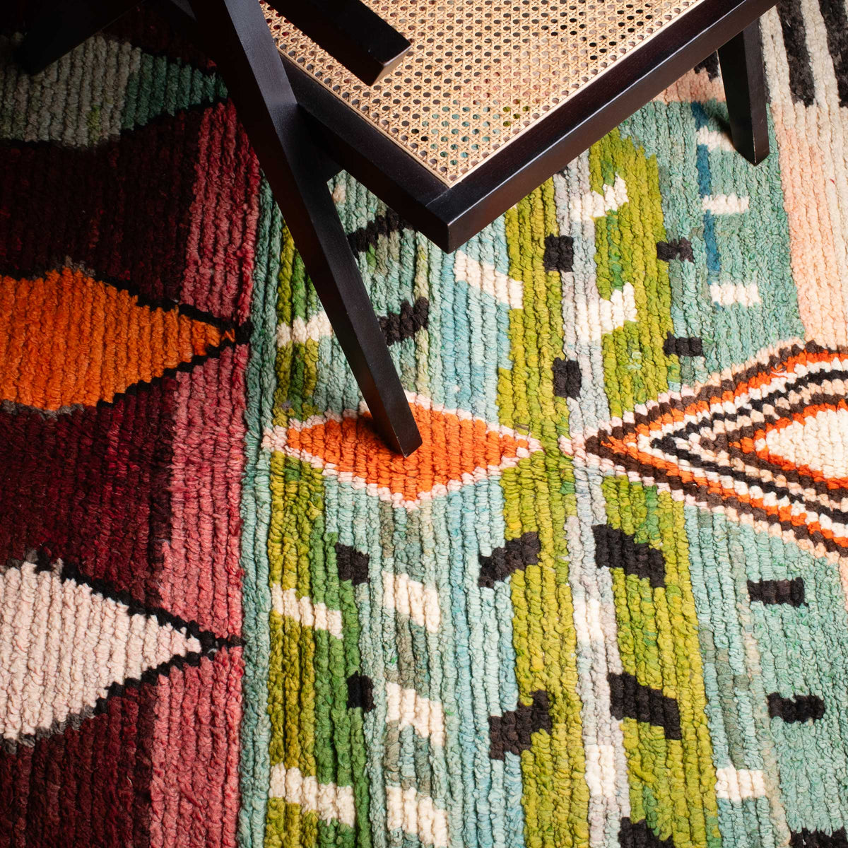 Safa - vintage boujad rug