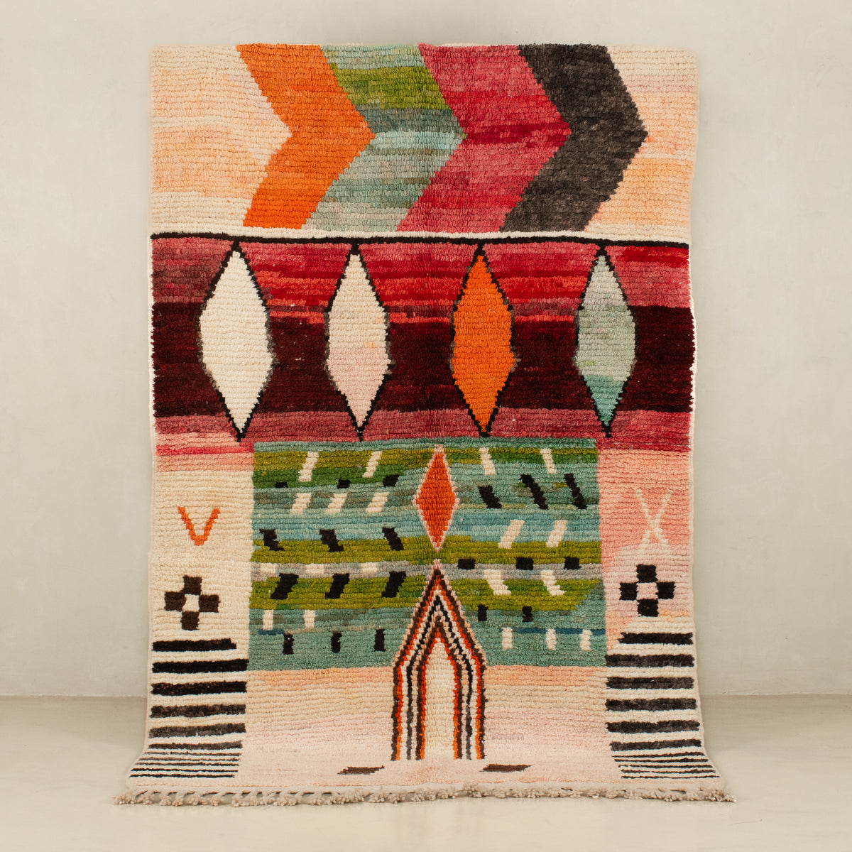 Safa - vintage boujad rug