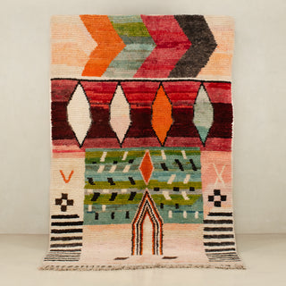 Safa - vintage boujad rug