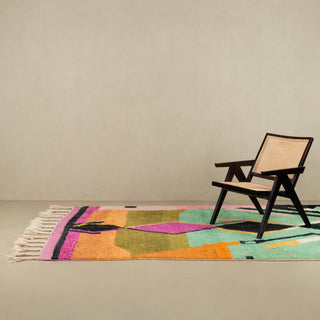 Ouafae - vintage boujad rug