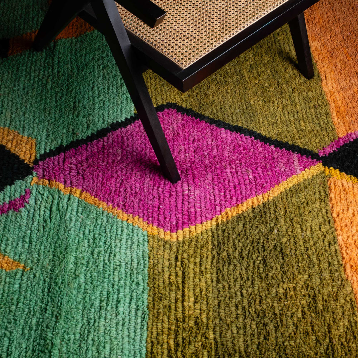 Ouafae - vintage boujad rug