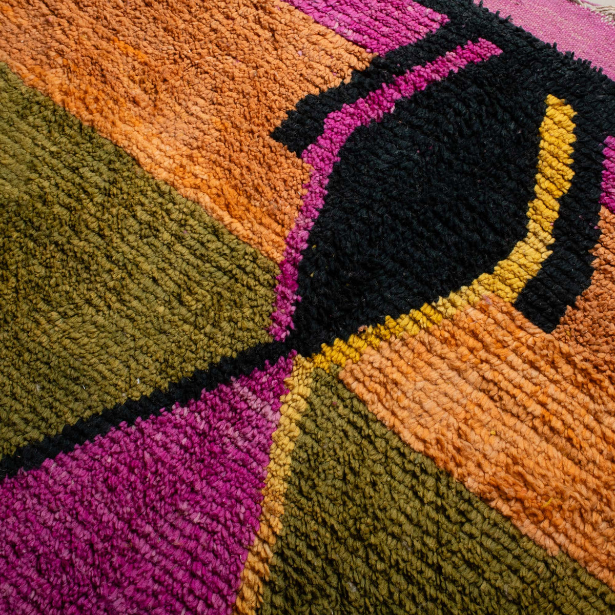 Ouafae - vintage boujad rug