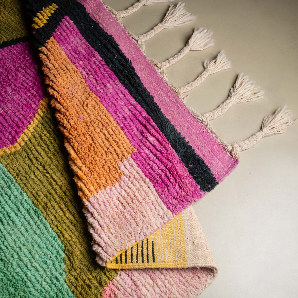 Ouafae - vintage boujad rug
