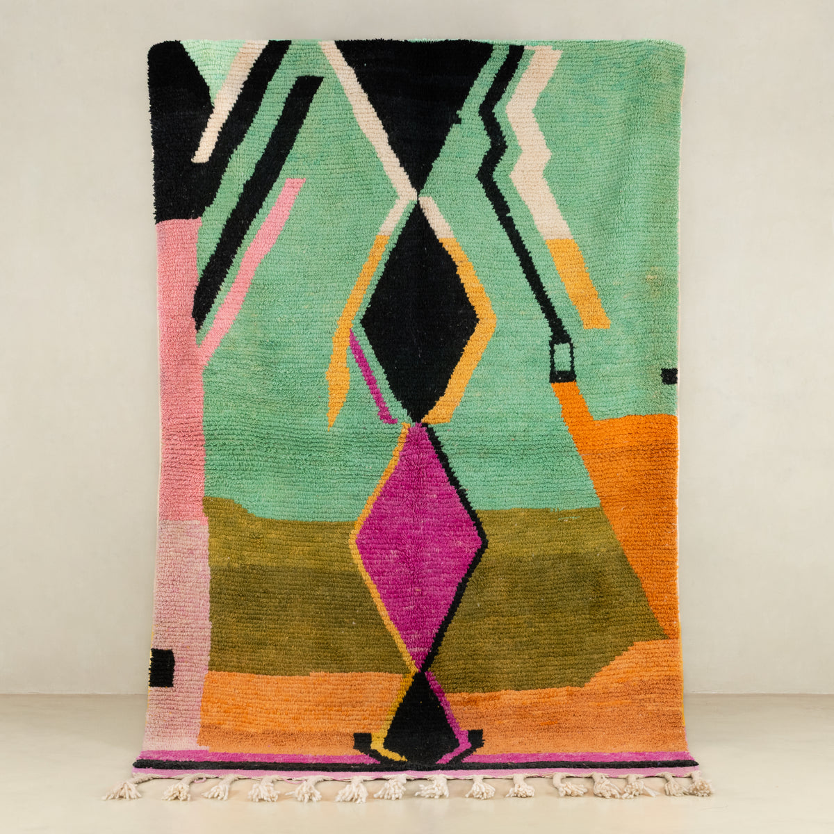 Ouafae - vintage boujad rug