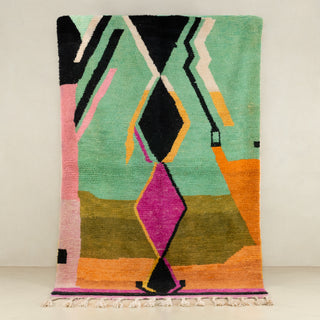 Ouafae - vintage boujad rug