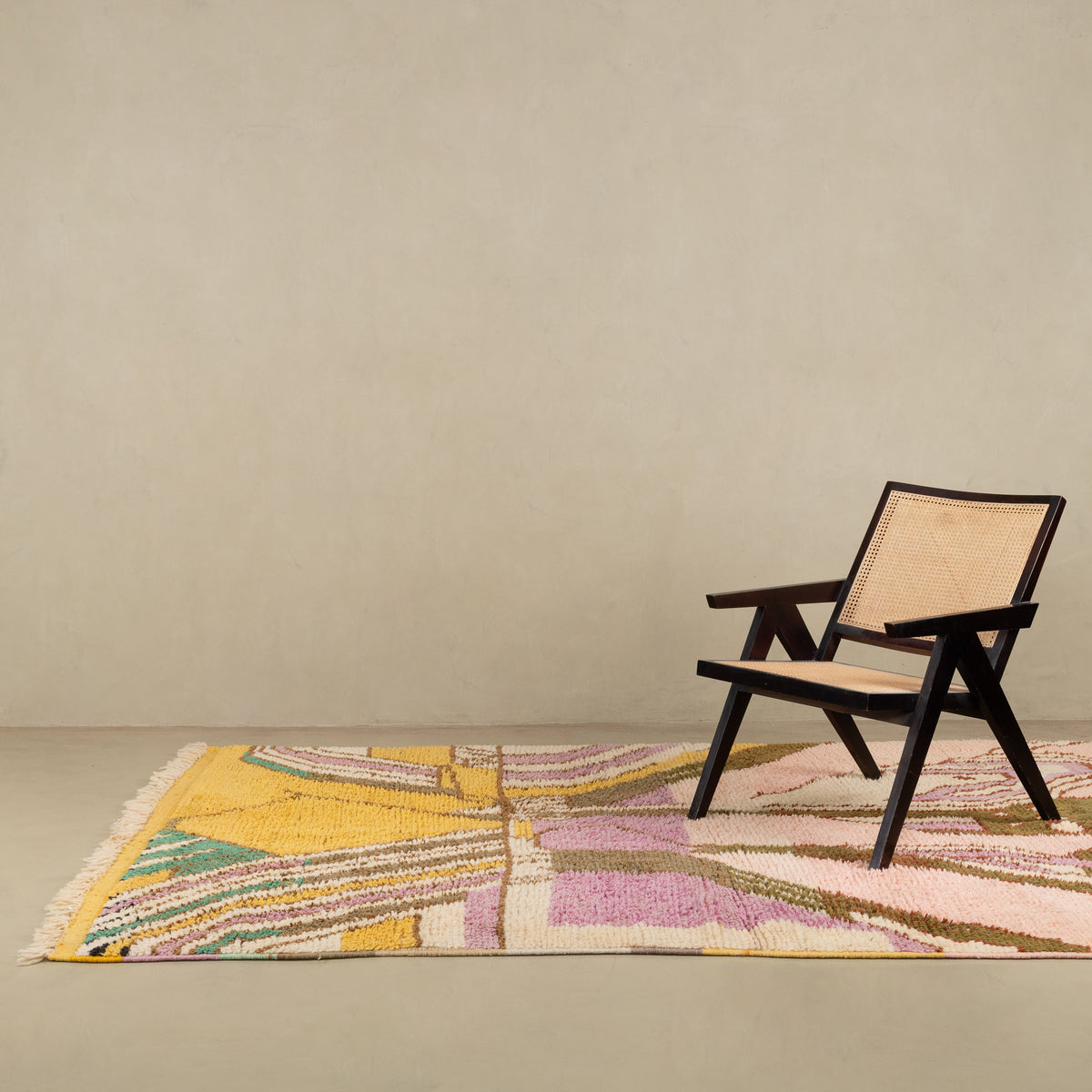 Majda - vintage boujad rug