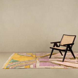Majda - vintage boujad rug