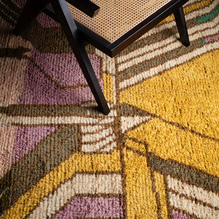 Majda - vintage boujad rug