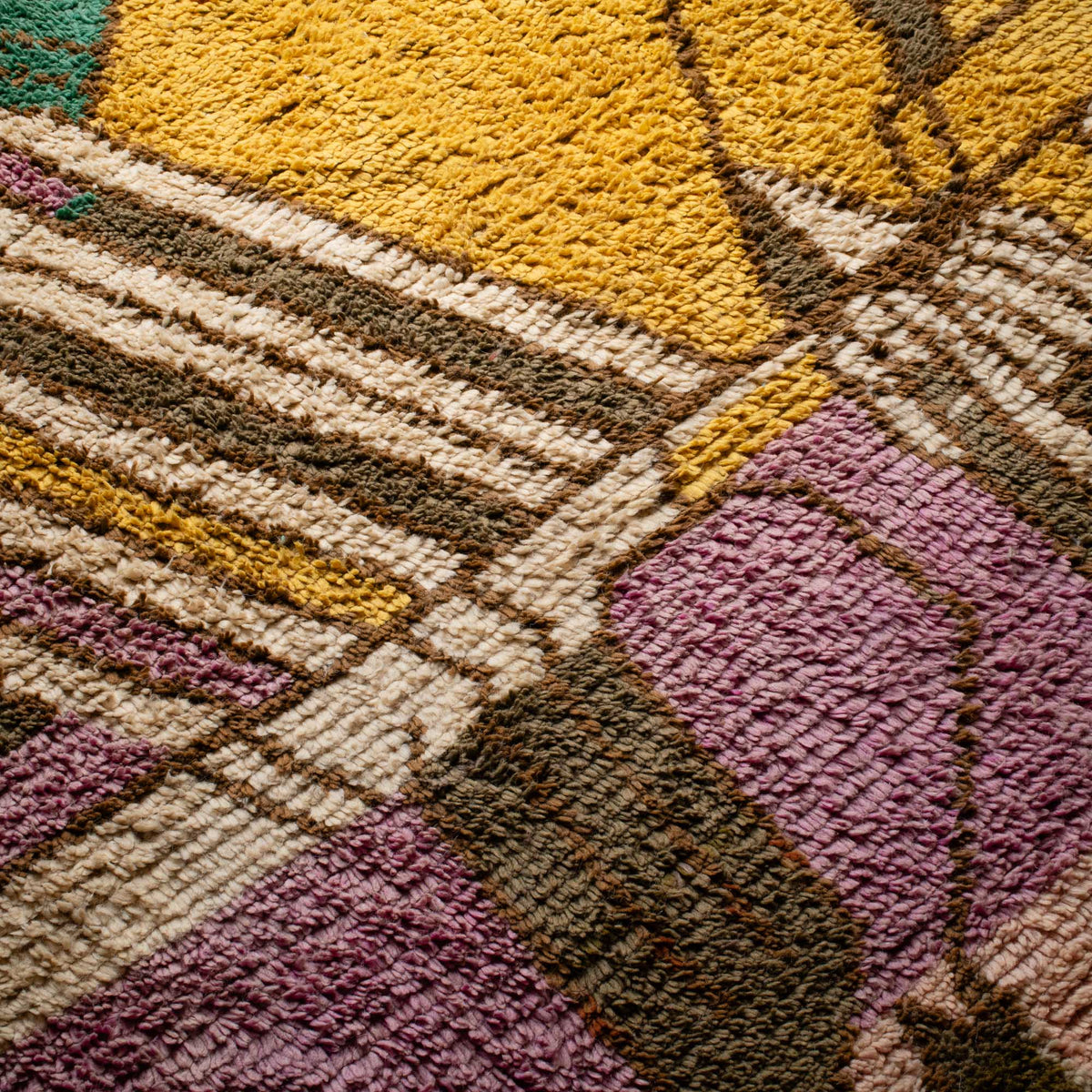 Majda - vintage boujad rug