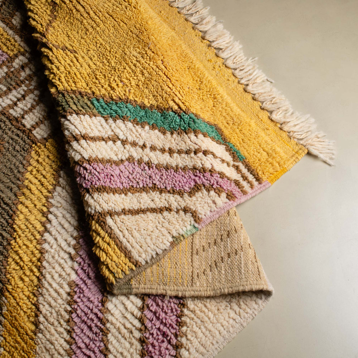 Majda - vintage boujad rug