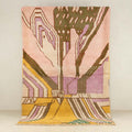 Majda - vintage boujad rug
