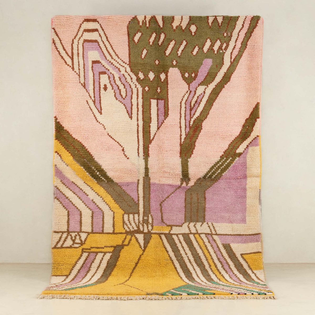 Majda - vintage boujad rug
