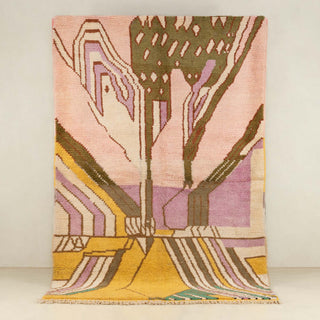 Majda - vintage boujad rug