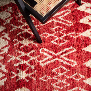 Wafika - vintage boujad rug