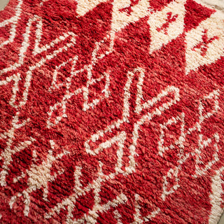 Wafika - vintage boujad rug