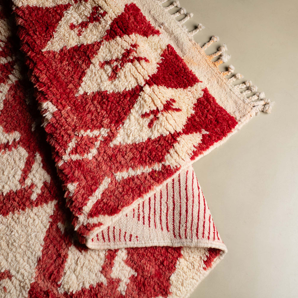 Wafika - vintage boujad rug
