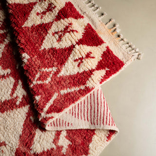 Wafika - vintage boujad rug