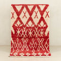Wafika - vintage boujad rug