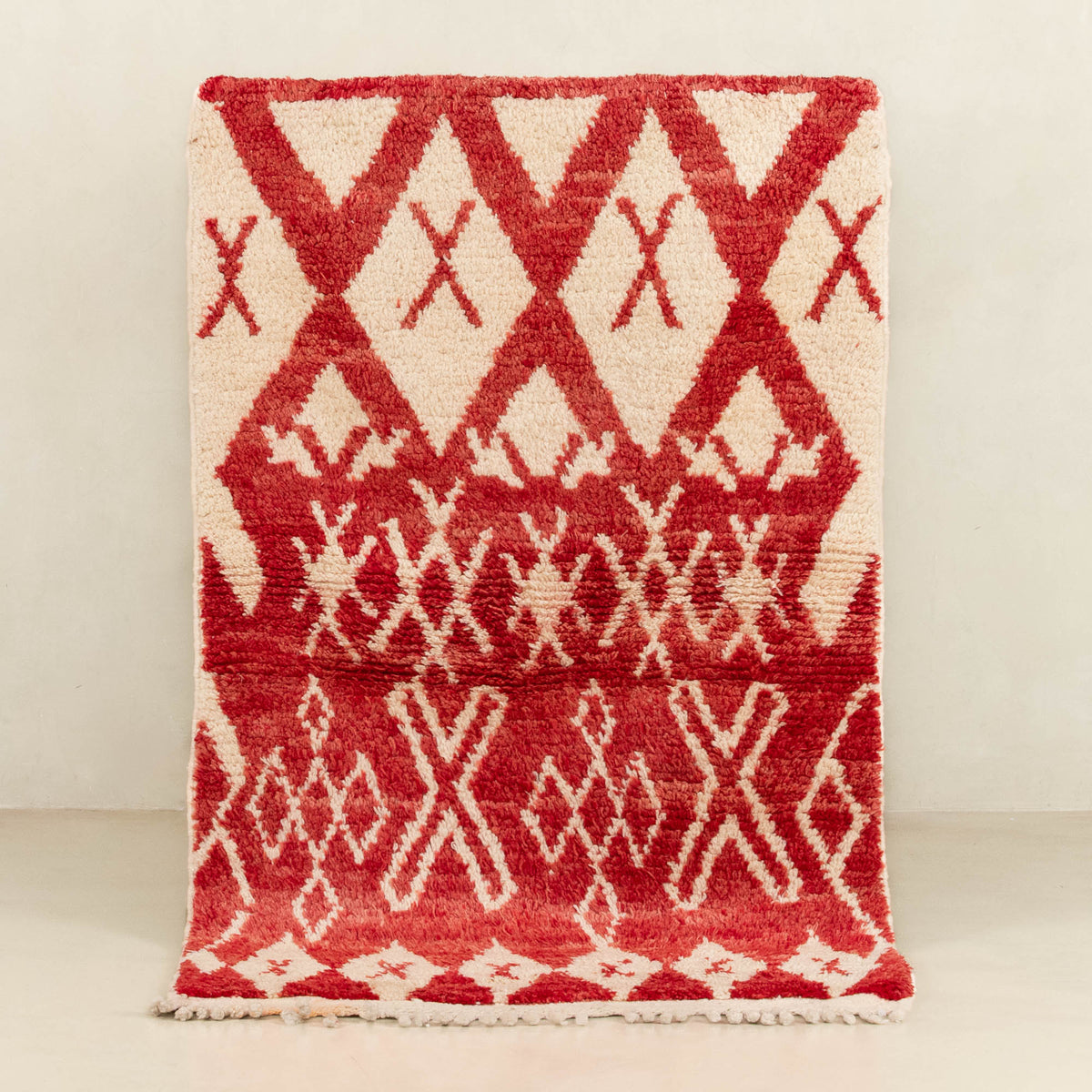 Wafika - vintage boujad rug