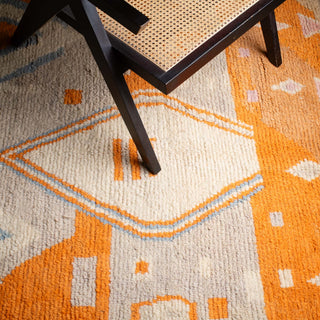 Qamar - vintage boujad rug