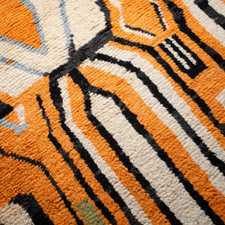 Qamar - vintage boujad rug