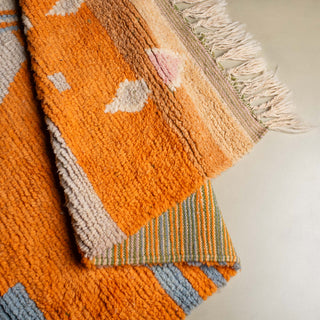 Qamar - vintage boujad rug