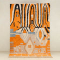 Qamar - vintage boujad rug