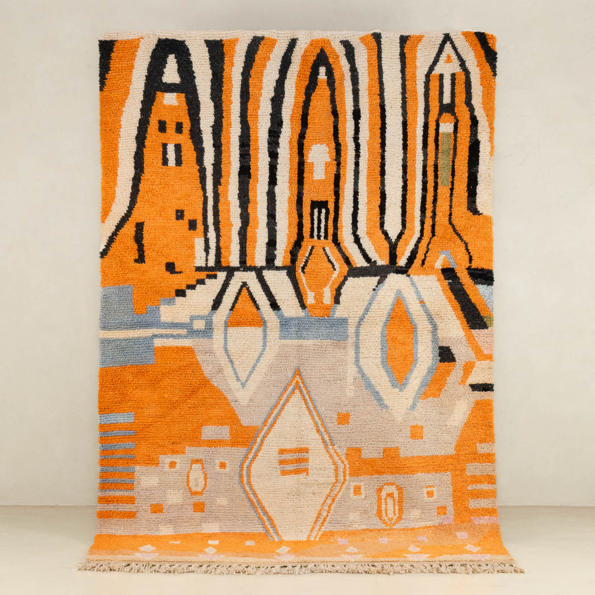 Qamar - vintage boujad rug