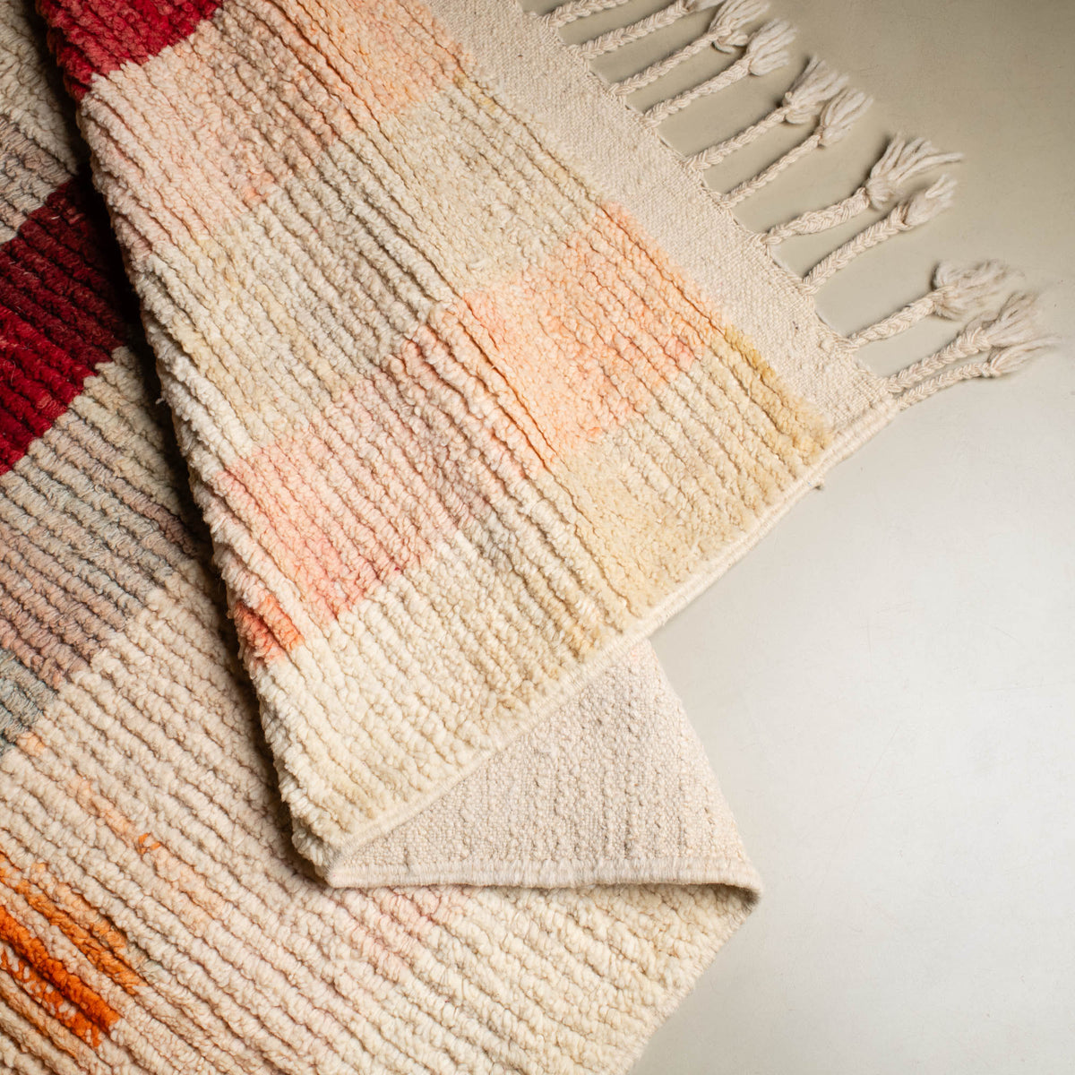 Raissa - vintage boujad rug