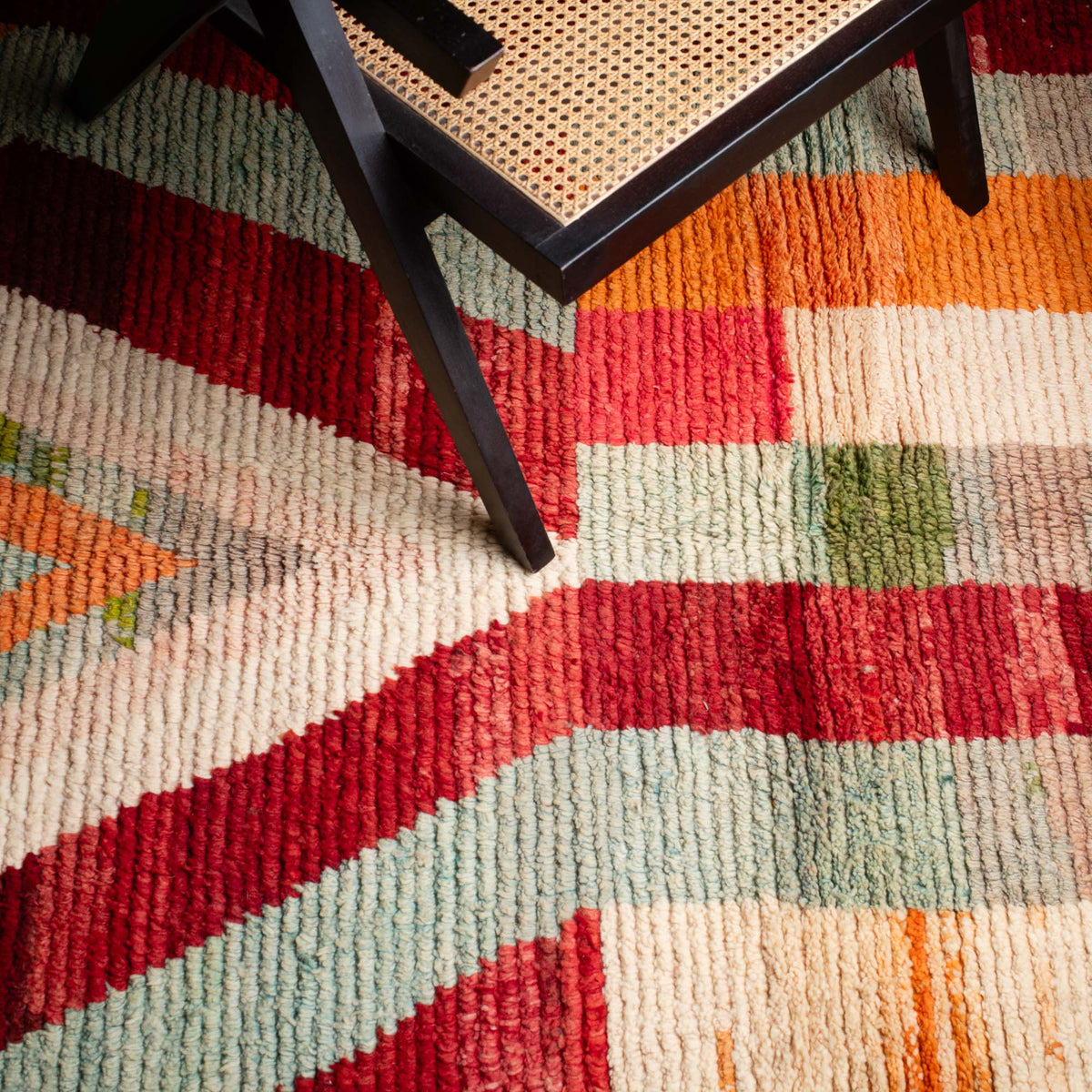 Raissa - vintage boujad rug