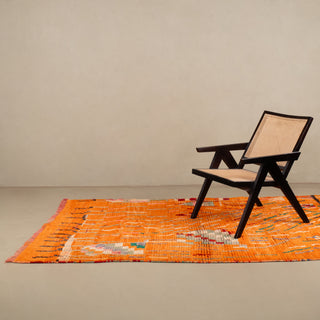 Afraa - vintage boujad rug