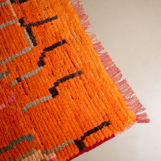 Afraa - vintage boujad rug