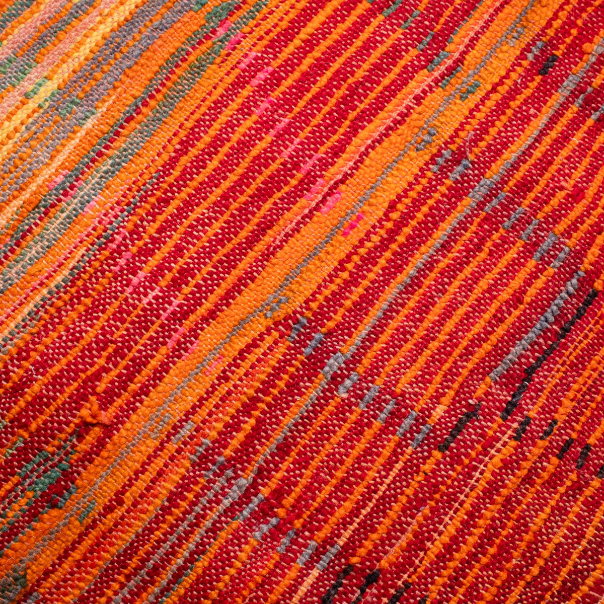 Afraa - vintage boujad rug