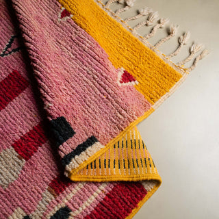 Anaan - vintage boujad rug