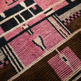 Anaan - vintage boujad rug