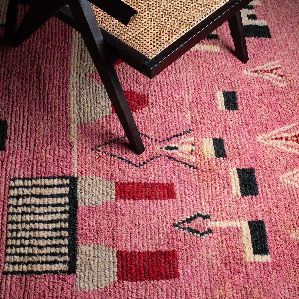 Anaan - vintage boujad rug