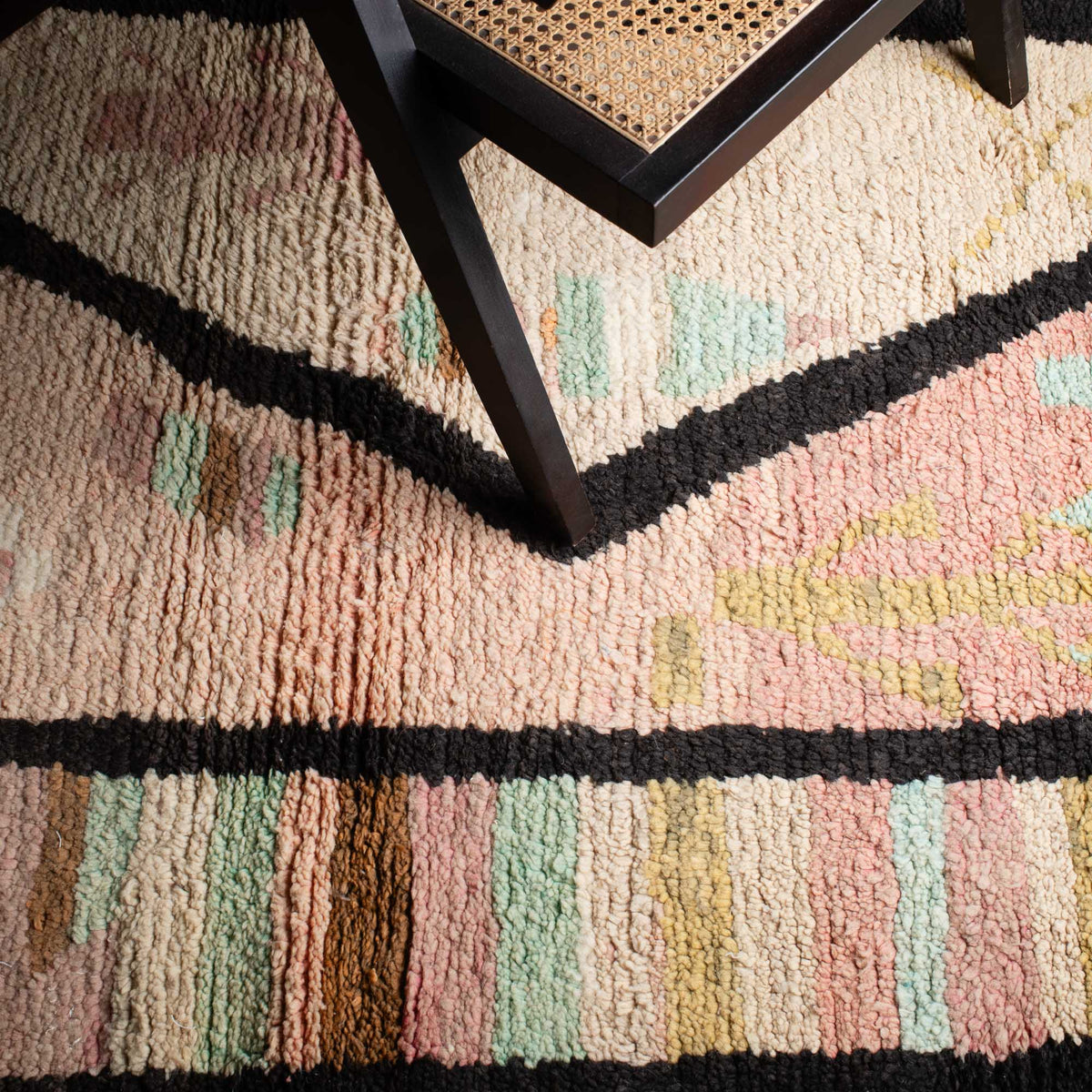 Nima - vintage boujad rug