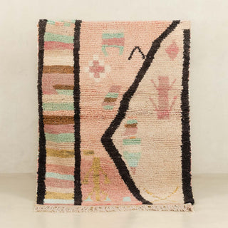Nima - vintage boujad rug