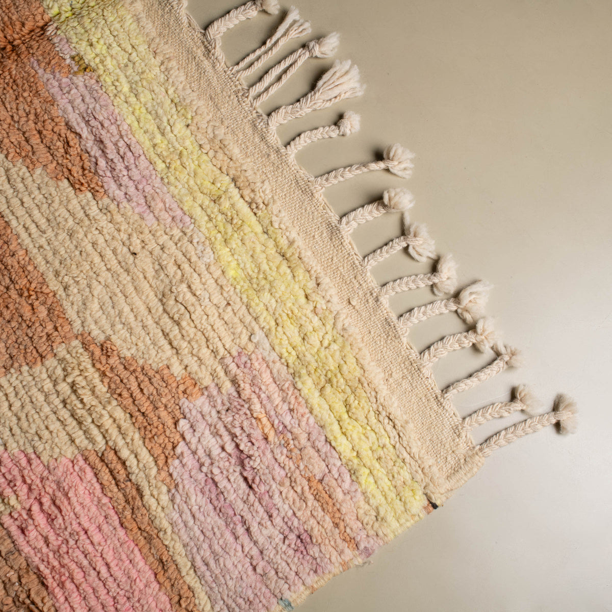 Iram - vintage boujad rug